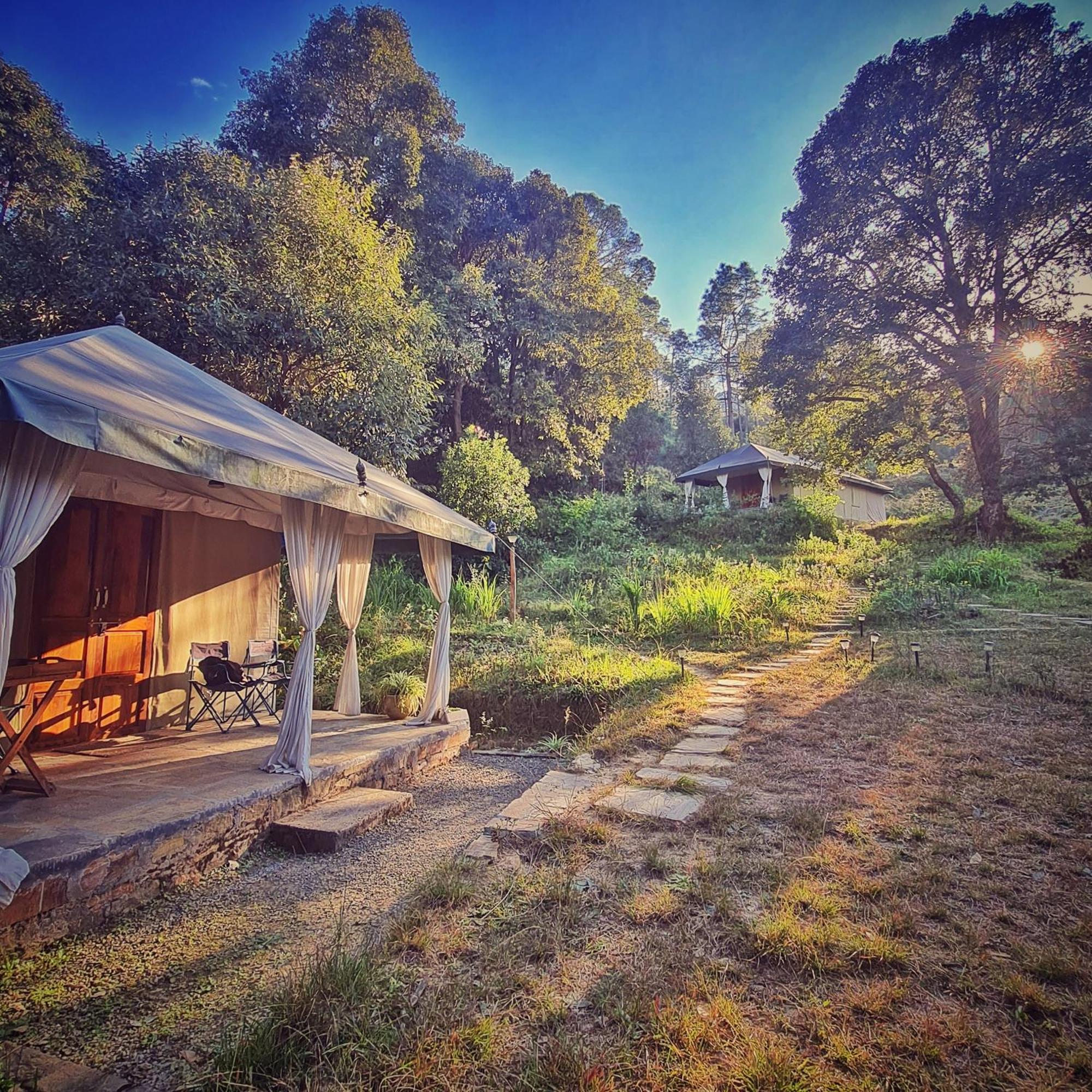 Nayalap - Rural Himalayan Glamping Hotel Shitlakhet Buitenkant foto