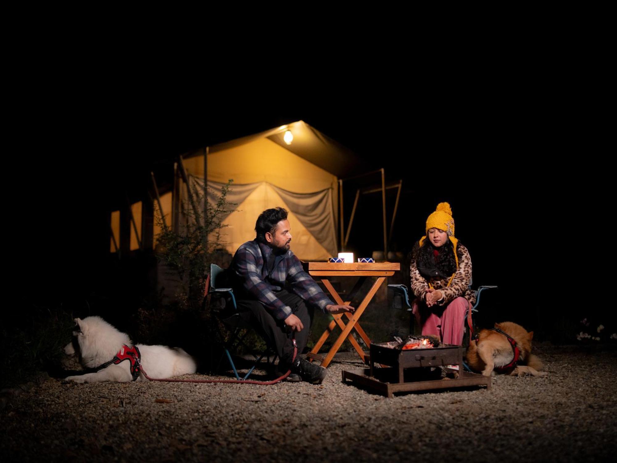 Nayalap - Rural Himalayan Glamping Hotel Shitlakhet Buitenkant foto