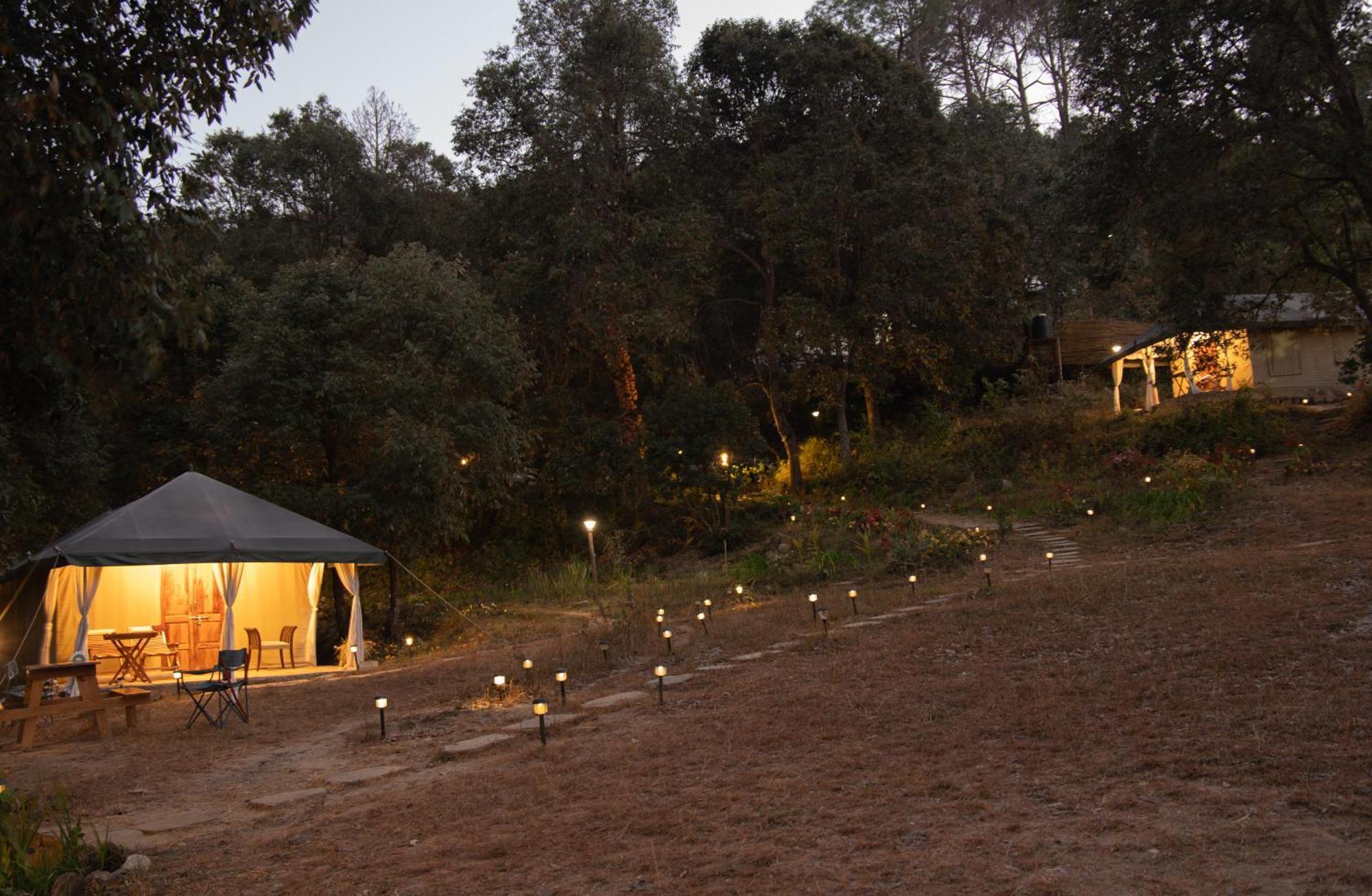 Nayalap - Rural Himalayan Glamping Hotel Shitlakhet Buitenkant foto