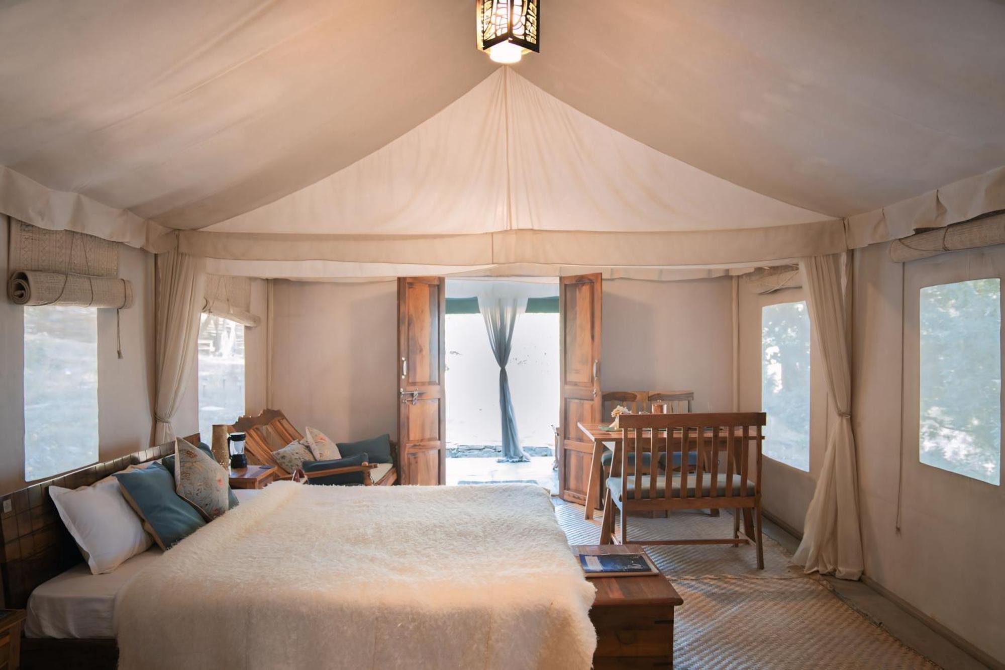 Nayalap - Rural Himalayan Glamping Hotel Shitlakhet Buitenkant foto