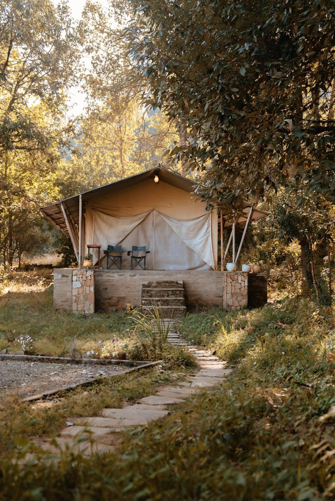 Nayalap - Rural Himalayan Glamping Hotel Shitlakhet Buitenkant foto
