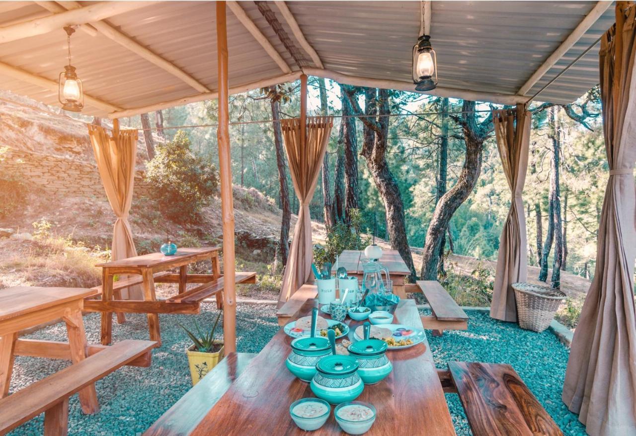 Nayalap - Rural Himalayan Glamping Hotel Shitlakhet Buitenkant foto